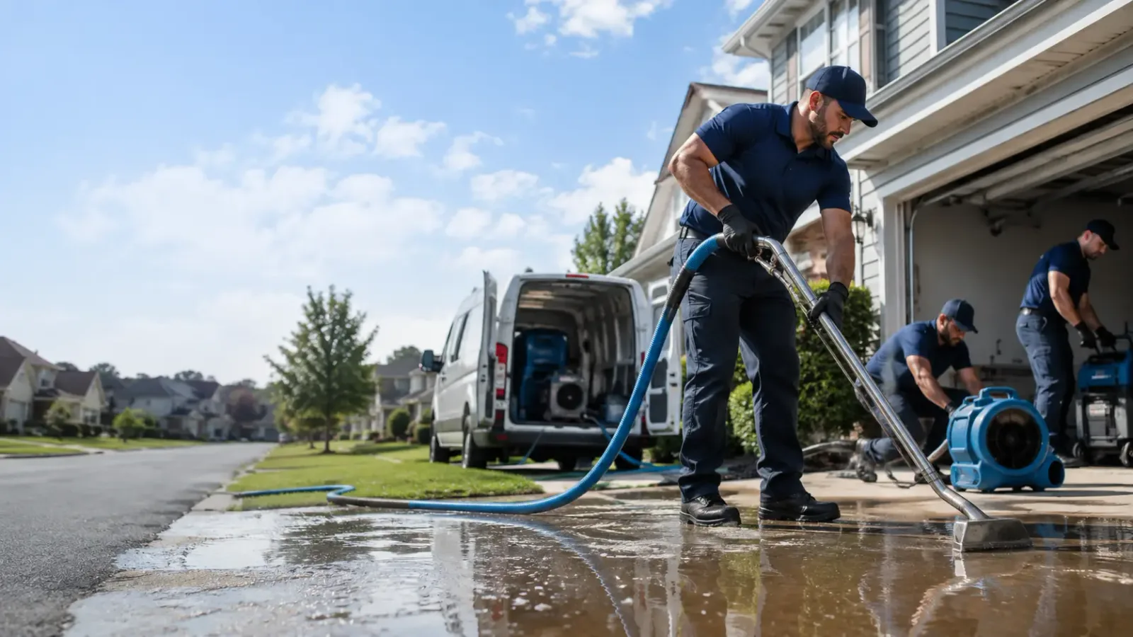 Flood Damage Restoration in Derby, IN